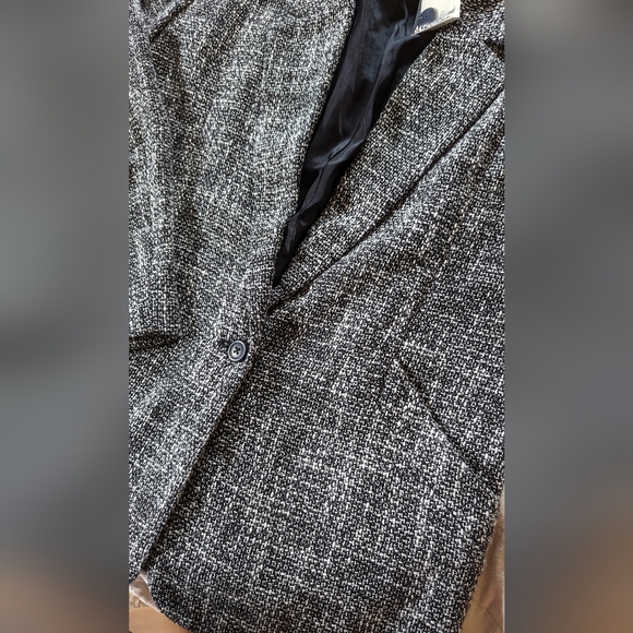 Lucky Brand Tweed blazer jacket - Picture 3 of 4
